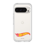 スリムプロテクションプレミアムケース［ Hot Wheels™ - ロゴ - クリア ］