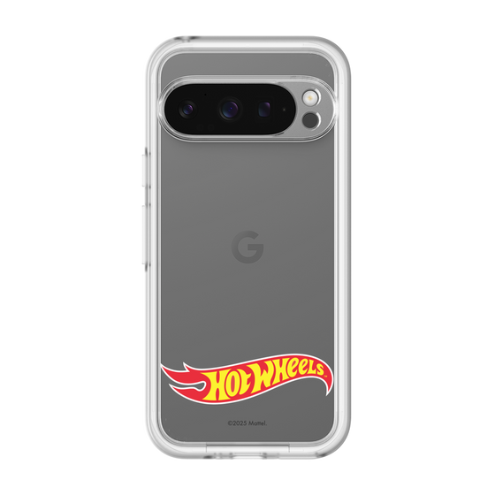 スリムプロテクションプレミアムケース［ Hot Wheels™ - ロゴ - クリア ］