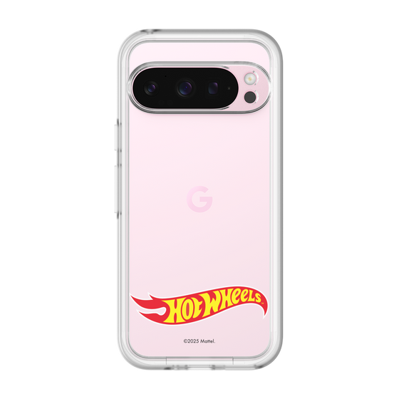スリムプロテクションプレミアムケース［ Hot Wheels™ - ロゴ - クリア ］