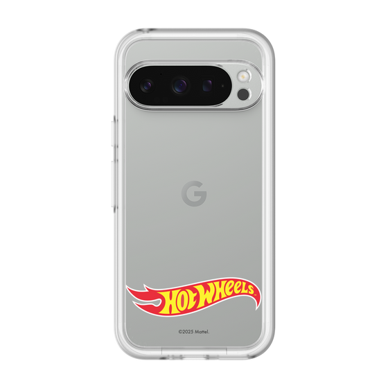 スリムプロテクションプレミアムケース［ Hot Wheels™ - ロゴ - クリア ］