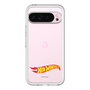 スリムプロテクションプレミアムケース［ Hot Wheels™ - ロゴ - クリア ］