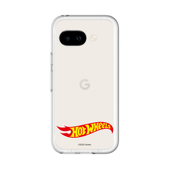 スリムプロテクションプレミアムケース［ Hot Wheels™ - ロゴ - クリア ］