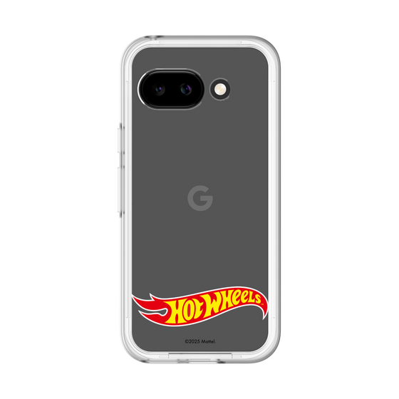 スリムプロテクションプレミアムケース［ Hot Wheels™ - ロゴ - クリア ］