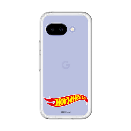 スリムプロテクションプレミアムケース［ Hot Wheels™ - ロゴ - クリア ］
