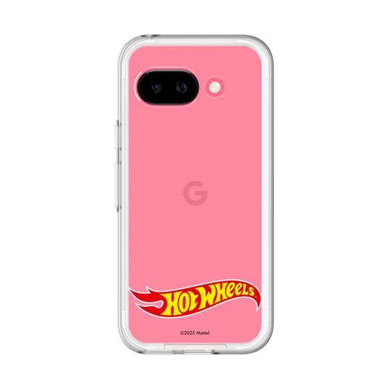 スリムプロテクションプレミアムケース［ Hot Wheels™ - ロゴ - クリア ］