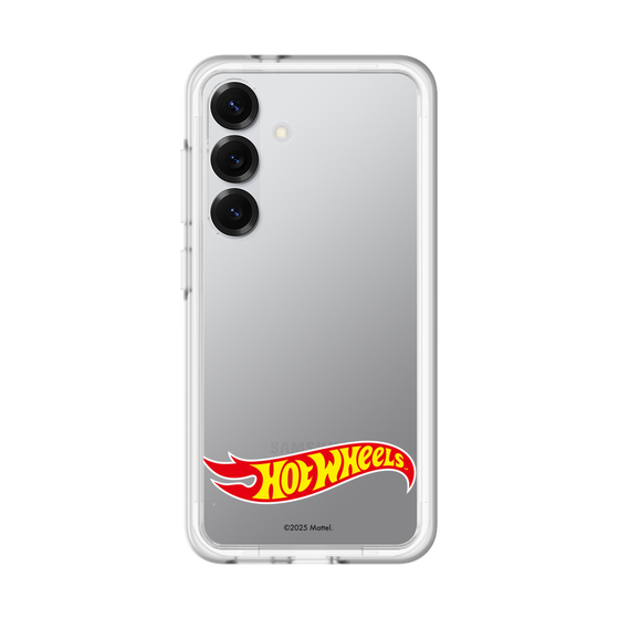 スリムプロテクションプレミアムケース［ Hot Wheels™ - ロゴ - クリア ］