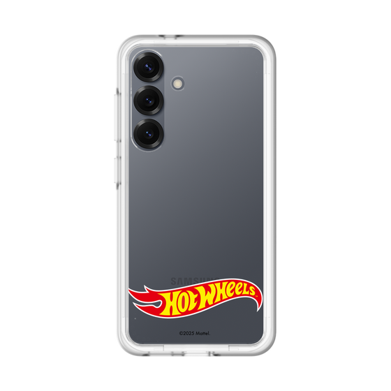 スリムプロテクションプレミアムケース［ Hot Wheels™ - ロゴ - クリア ］