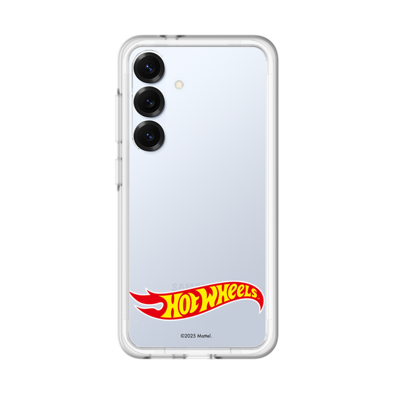スリムプロテクションプレミアムケース［ Hot Wheels™ - ロゴ - クリア ］