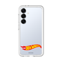 スリムプロテクションプレミアムケース［ Hot Wheels™ - ロゴ - クリア ］