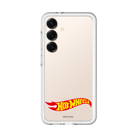 スリムプロテクションプレミアムケース［ Hot Wheels™ - ロゴ - クリア ］