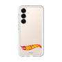 スリムプロテクションプレミアムケース［ Hot Wheels™ - ロゴ - クリア ］