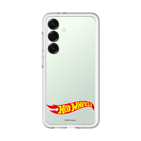 スリムプロテクションプレミアムケース［ Hot Wheels™ - ロゴ - クリア ］