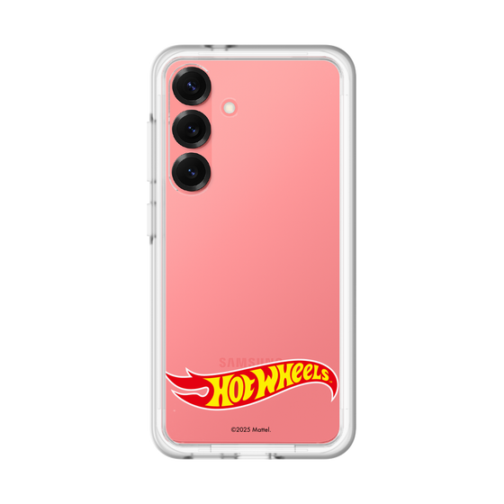 スリムプロテクションプレミアムケース［ Hot Wheels™ - ロゴ - クリア ］