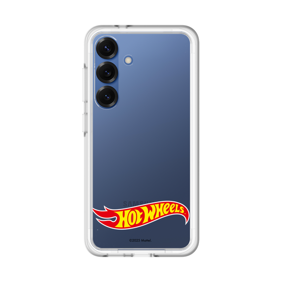 スリムプロテクションプレミアムケース［ Hot Wheels™ - ロゴ - クリア ］