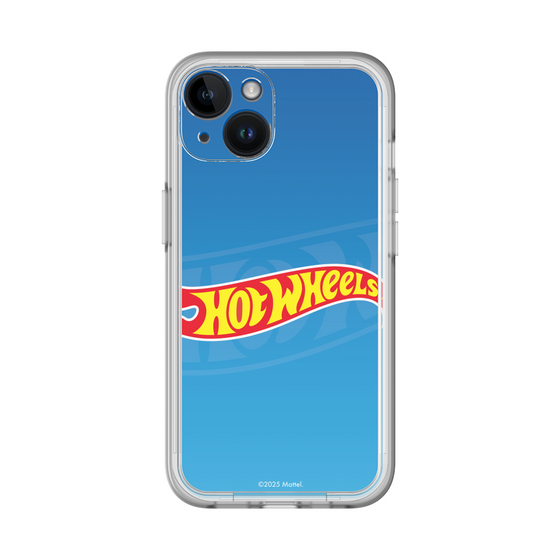 スリムプロテクションプレミアムケース［ Hot Wheels™ - ロゴ - カラー ］