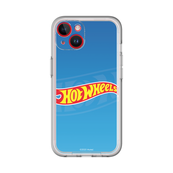 スリムプロテクションプレミアムケース［ Hot Wheels™ - ロゴ - カラー ］