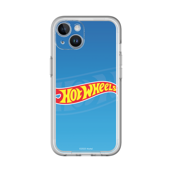 スリムプロテクションプレミアムケース［ Hot Wheels™ - ロゴ - カラー ］