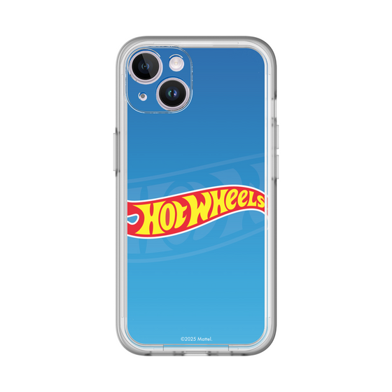 スリムプロテクションプレミアムケース［ Hot Wheels™ - ロゴ - カラー ］