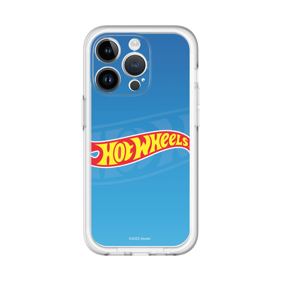スリムプロテクションプレミアムケース［ Hot Wheels™ - ロゴ - カラー ］