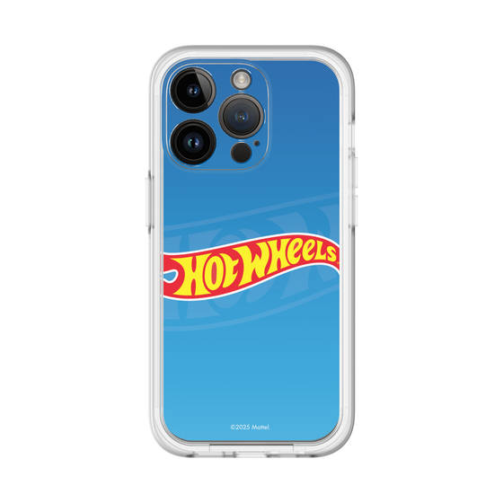 スリムプロテクションプレミアムケース［ Hot Wheels™ - ロゴ - カラー ］