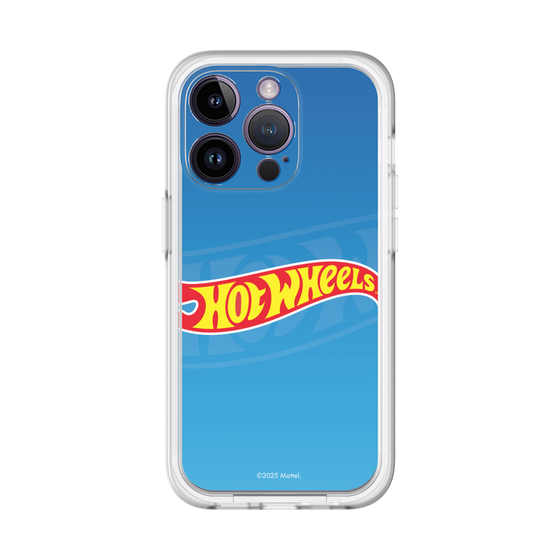スリムプロテクションプレミアムケース［ Hot Wheels™ - ロゴ - カラー ］