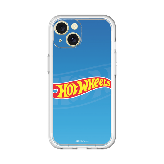 スリムプロテクションプレミアムケース［ Hot Wheels™ - ロゴ - カラー ］