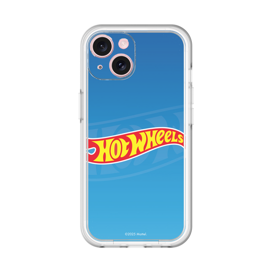 スリムプロテクションプレミアムケース［ Hot Wheels™ - ロゴ - カラー ］