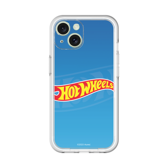 スリムプロテクションプレミアムケース［ Hot Wheels™ - ロゴ - カラー ］