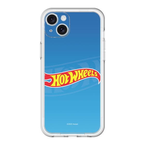 スリムプロテクションプレミアムケース［ Hot Wheels™ - ロゴ - カラー ］