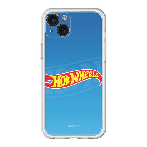 スリムプロテクションプレミアムケース［ Hot Wheels™ - ロゴ - カラー ］