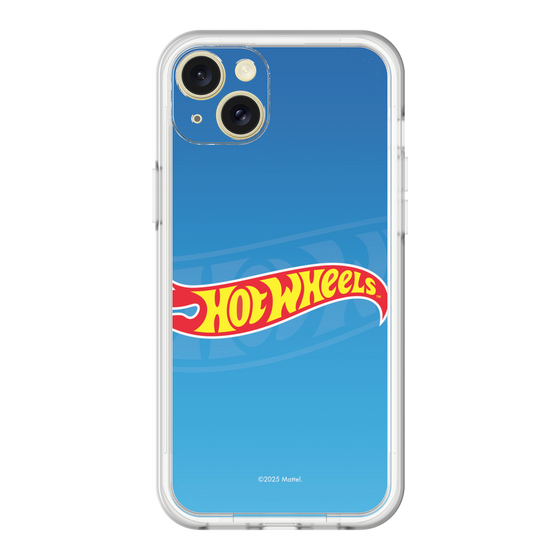 スリムプロテクションプレミアムケース［ Hot Wheels™ - ロゴ - カラー ］