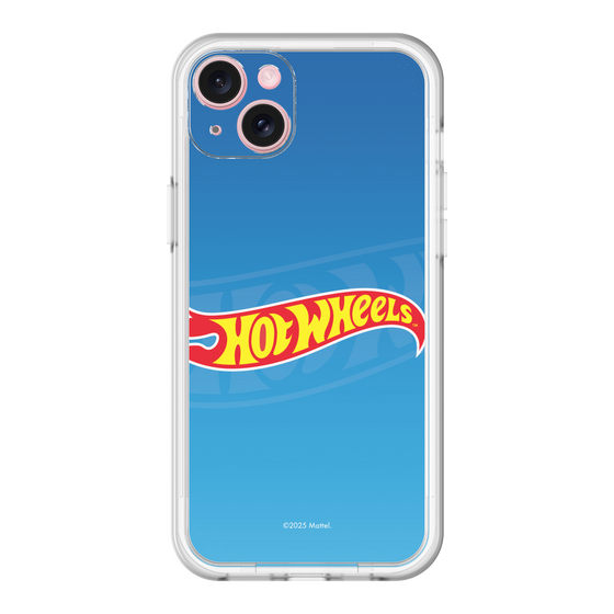 スリムプロテクションプレミアムケース［ Hot Wheels™ - ロゴ - カラー ］