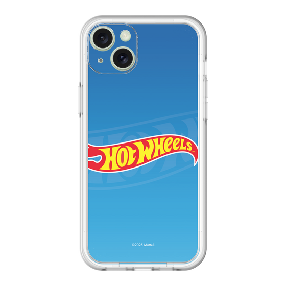 スリムプロテクションプレミアムケース［ Hot Wheels™ - ロゴ - カラー ］