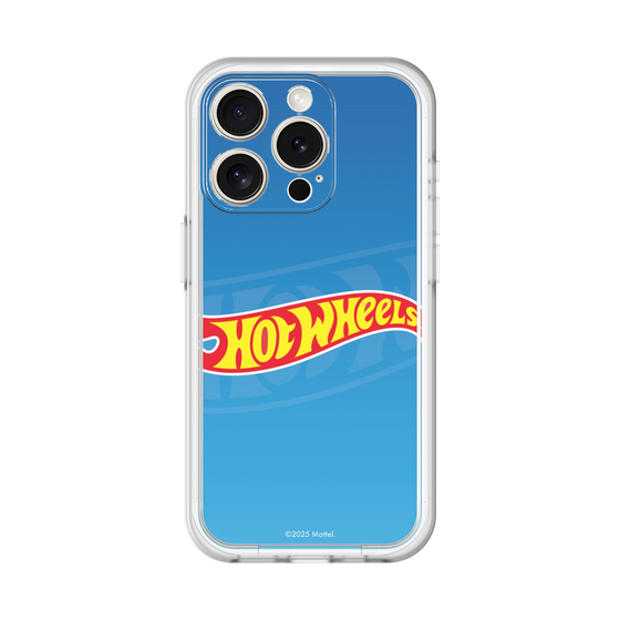 スリムプロテクションプレミアムケース［ Hot Wheels™ - ロゴ - カラー ］