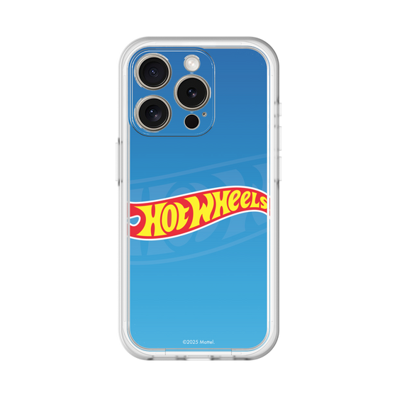 スリムプロテクションプレミアムケース［ Hot Wheels™ - ロゴ - カラー ］