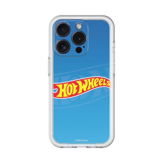 スリムプロテクションプレミアムケース［ Hot Wheels™ - ロゴ - カラー ］