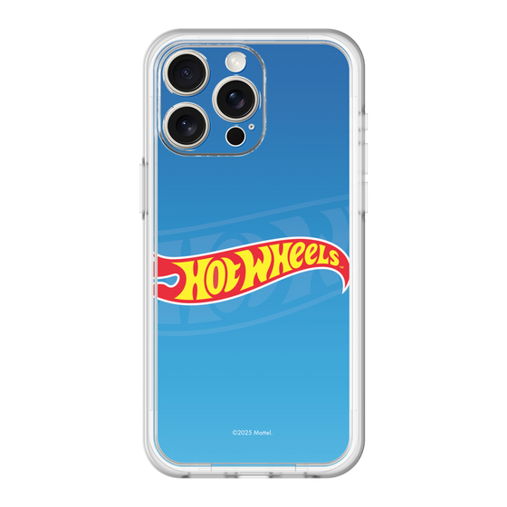 スリムプロテクションプレミアムケース［ Hot Wheels™ - ロゴ - カラー ］