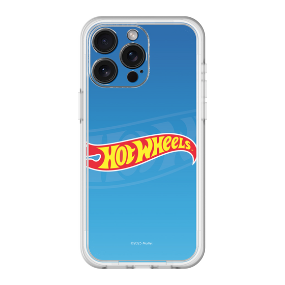 スリムプロテクションプレミアムケース［ Hot Wheels™ - ロゴ - カラー ］