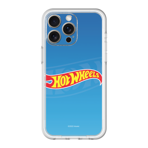 スリムプロテクションプレミアムケース［ Hot Wheels™ - ロゴ - カラー ］
