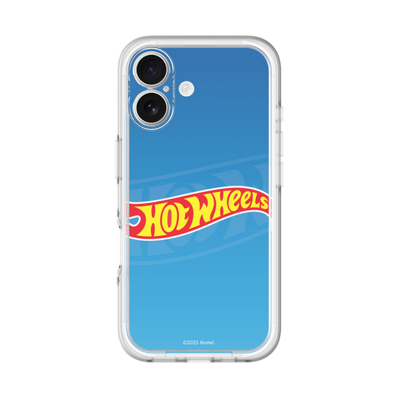 スリムプロテクションプレミアムケース［ Hot Wheels™ - ロゴ - カラー ］