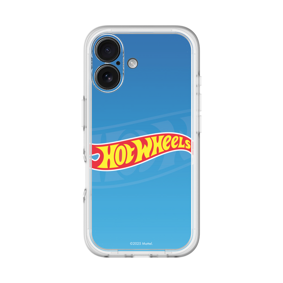 スリムプロテクションプレミアムケース［ Hot Wheels™ - ロゴ - カラー ］