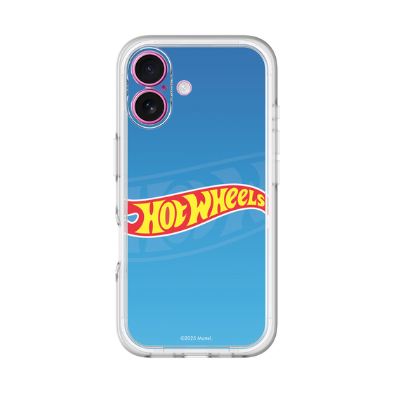 スリムプロテクションプレミアムケース［ Hot Wheels™ - ロゴ - カラー ］