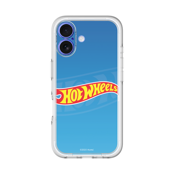 スリムプロテクションプレミアムケース［ Hot Wheels™ - ロゴ - カラー ］