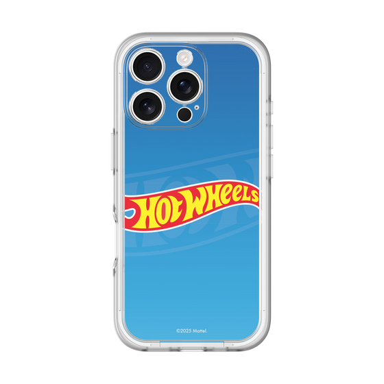 スリムプロテクションプレミアムケース［ Hot Wheels™ - ロゴ - カラー ］