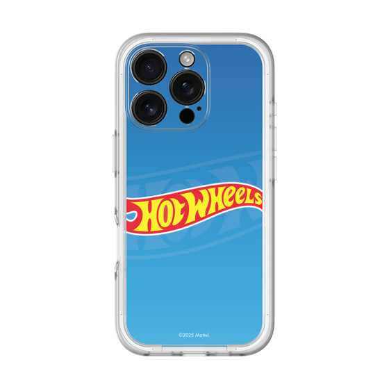 スリムプロテクションプレミアムケース［ Hot Wheels™ - ロゴ - カラー ］