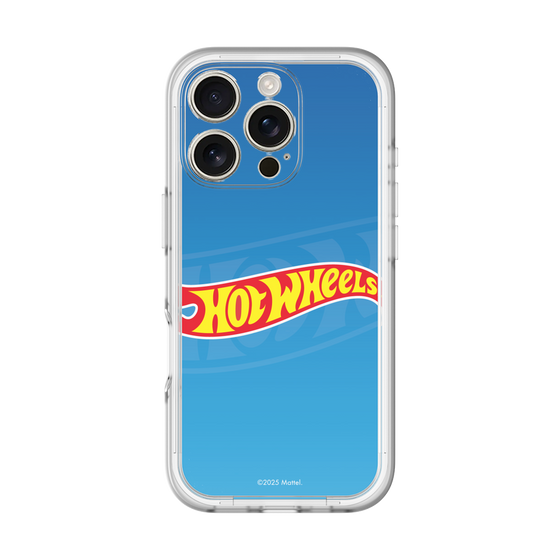 スリムプロテクションプレミアムケース［ Hot Wheels™ - ロゴ - カラー ］