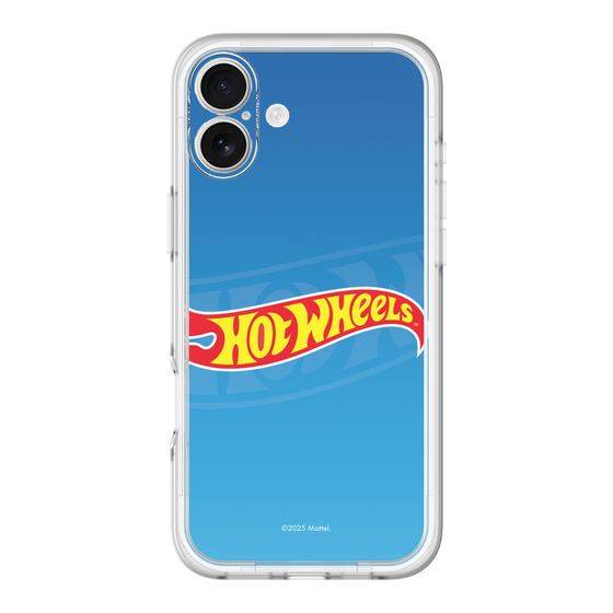 スリムプロテクションプレミアムケース［ Hot Wheels™ - ロゴ - カラー ］