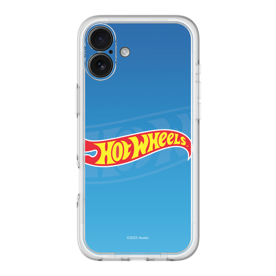 スリムプロテクションプレミアムケース［ Hot Wheels™ - ロゴ - カラー ］
