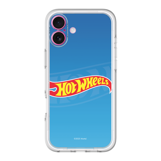 スリムプロテクションプレミアムケース［ Hot Wheels™ - ロゴ - カラー ］
