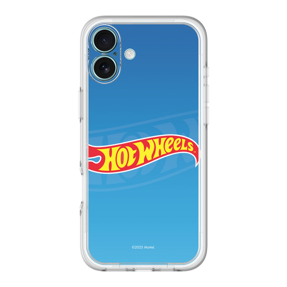 スリムプロテクションプレミアムケース［ Hot Wheels™ - ロゴ - カラー ］